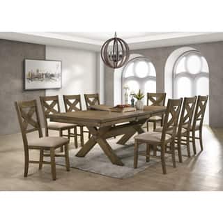 buy 9 piece sets kitchen dining room sets online at overstock com