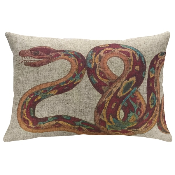 snake waifu pillow