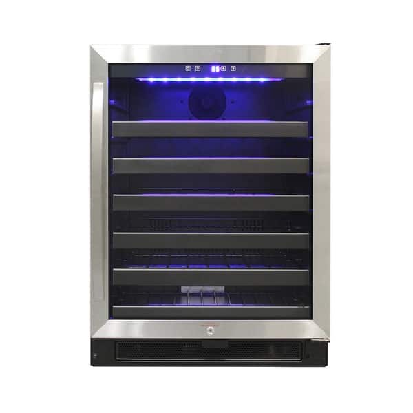 Element by Vinotemp 54Bottle Stainless Wine Cooler Bed Bath & Beyond 22731474