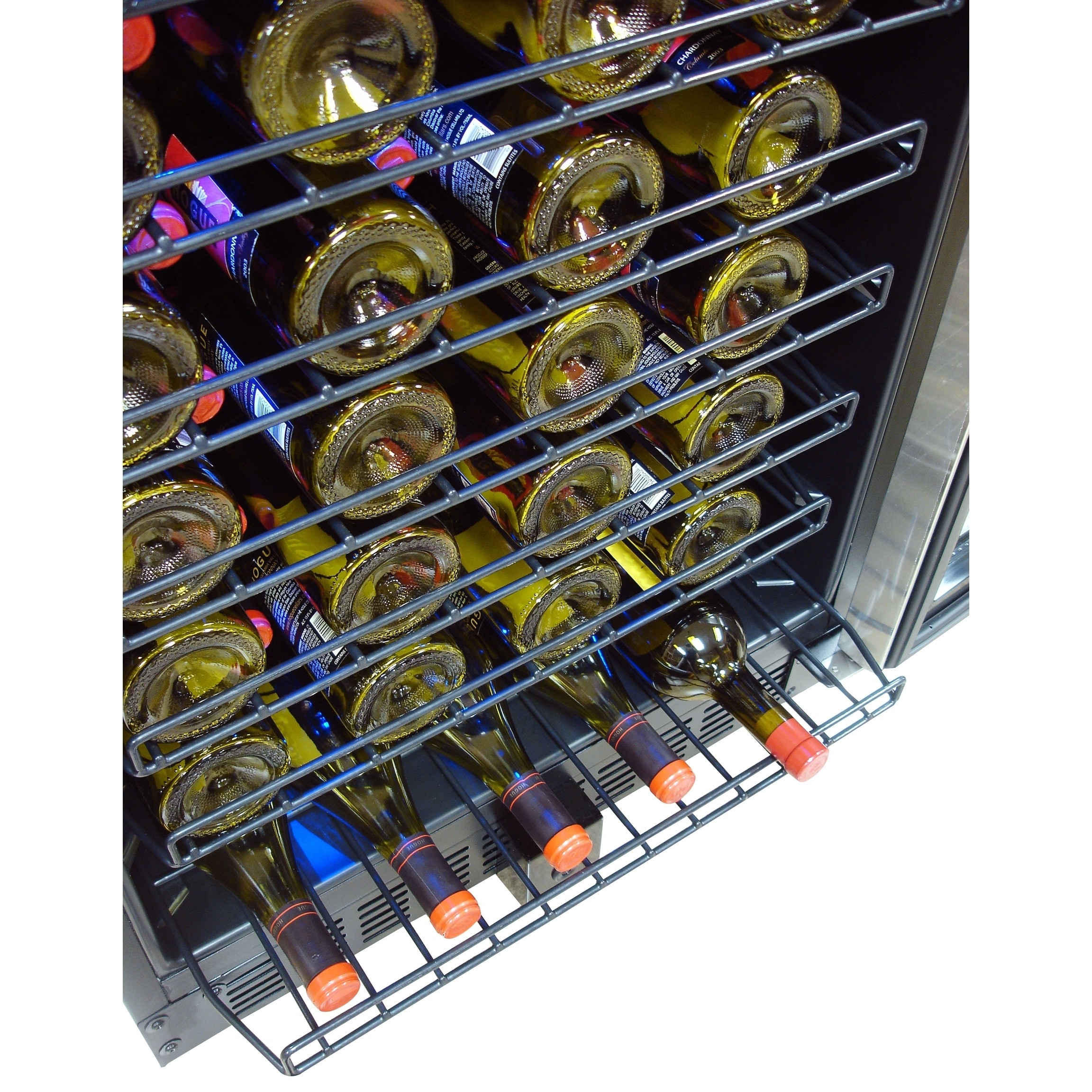 vinotemp 54 bottle wine cooler