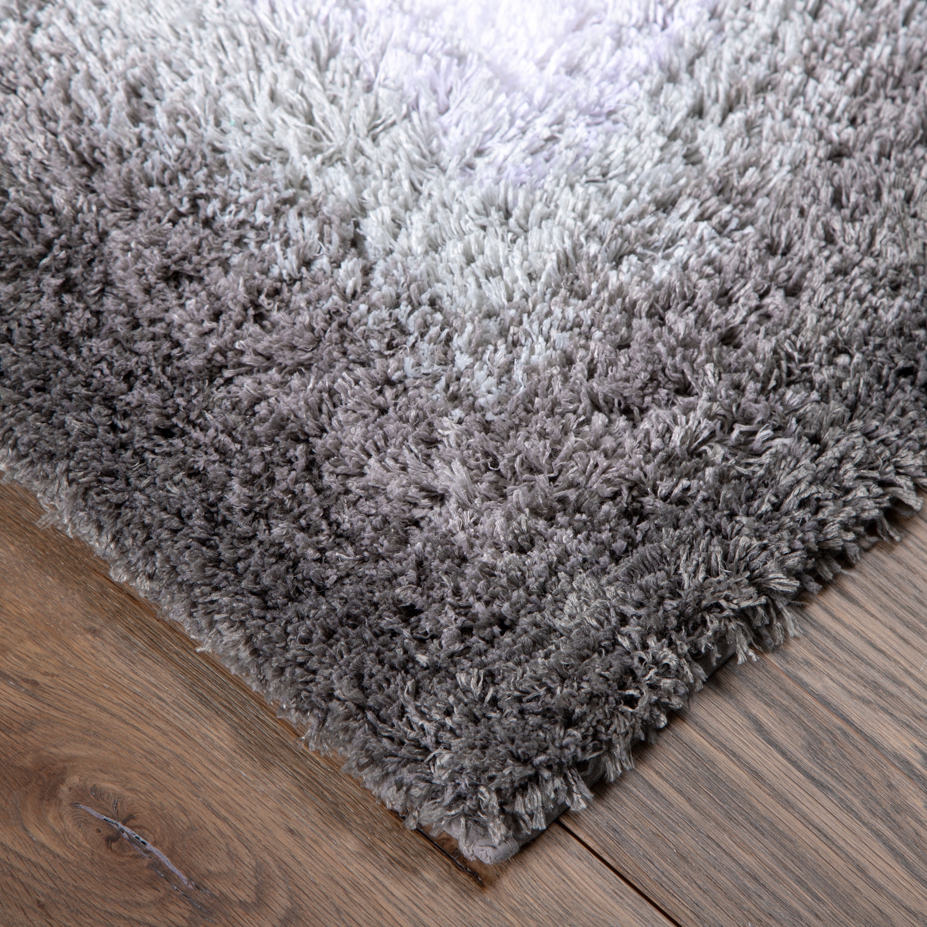 fashion ombre stripe bath rug