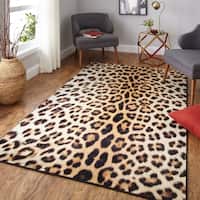 Mohawk Home Prismatic Cheetah Spots Area Rug - 5' x 8'