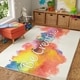 preview thumbnail 1 of 5, Mohawk Home Be Creative Art Area Rug 5' x 8'