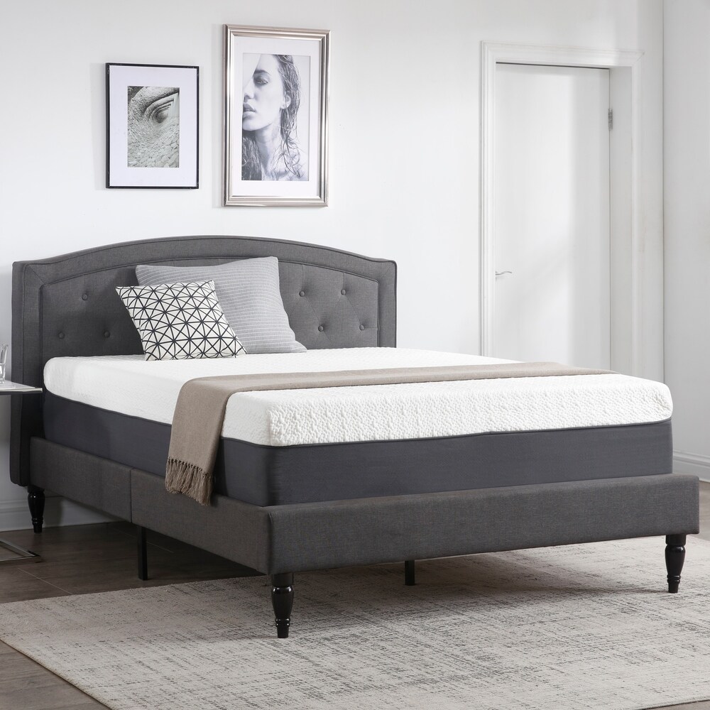 Gel Infused Memory Foam Mattress King Size 14 Gel Memory Foam Mattress