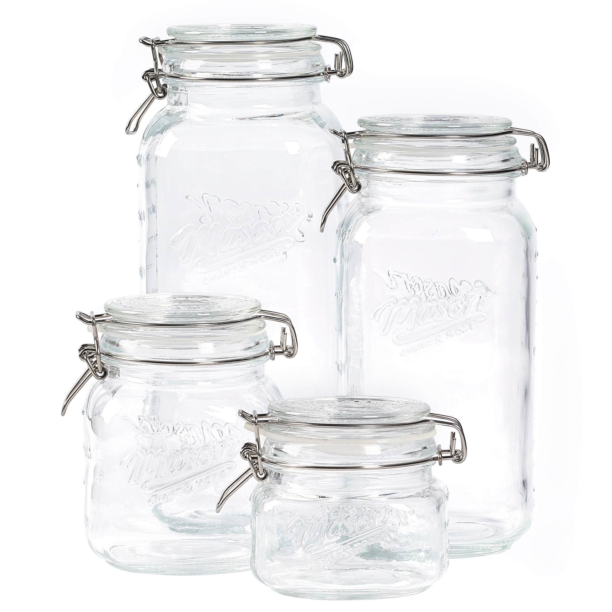 glass bottle set