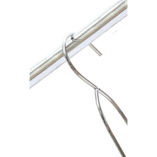 Shop Double Hanging Closet Rod Organizer With Adjustable