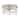 Beaufort 2-light Mystic Sand Flush Mount - Mystic Sand