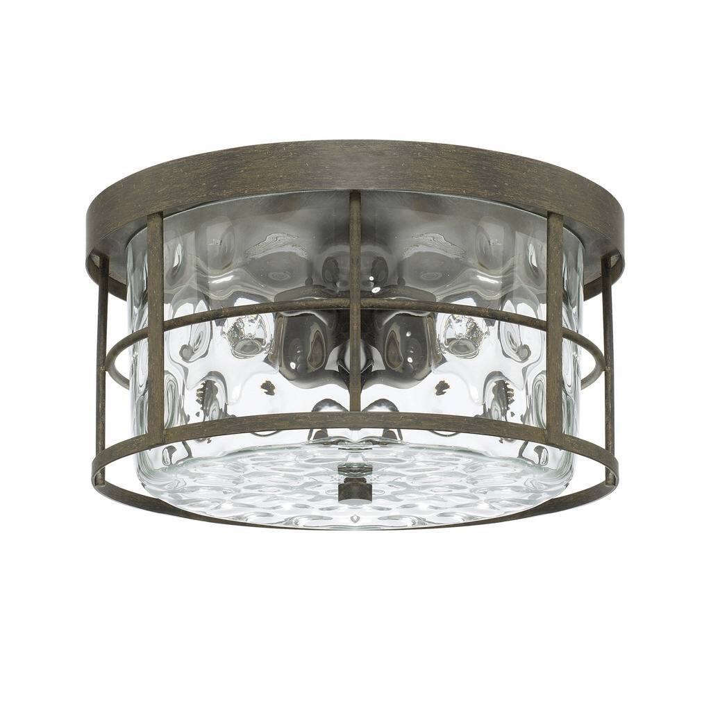 Bristol 2-light Farm House Flush Mount - Farm House