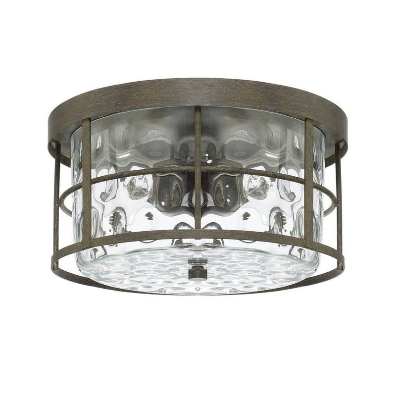 Bristol 2-light Farm House Flush Mount - Farm House - Farm House