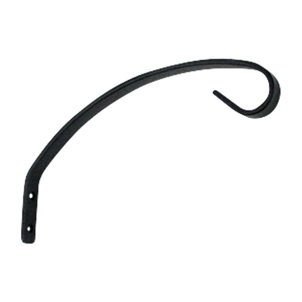 Village Wrought Iron Outdoor Garden Plant Hanger 5 Inch Village Wrought Iron Outdoor