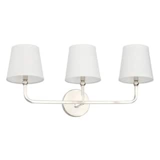 Dawson 3-light Polished Nickel Bath/Vanity Light - Polished Nickel