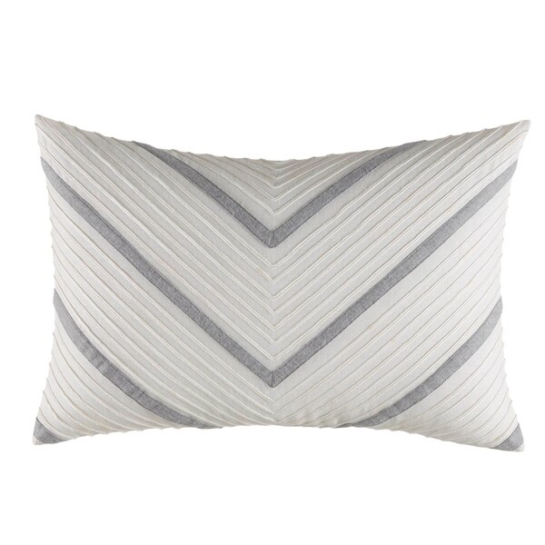 Shop Nautica Clearview Chevron Throw Pillow On Sale Ships To