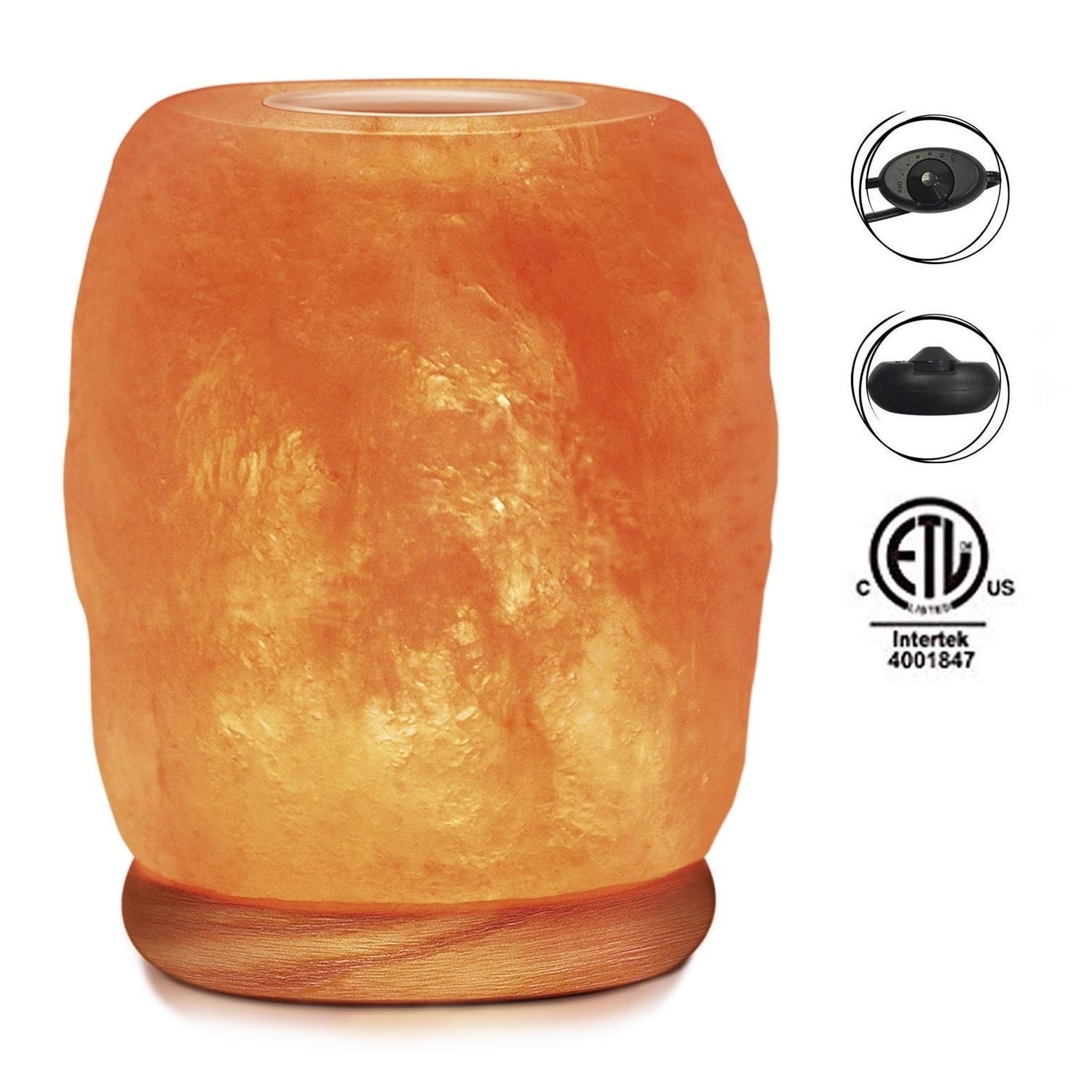 Himalayan Glow Crystal Aromatherapy Salt Lamp eBay