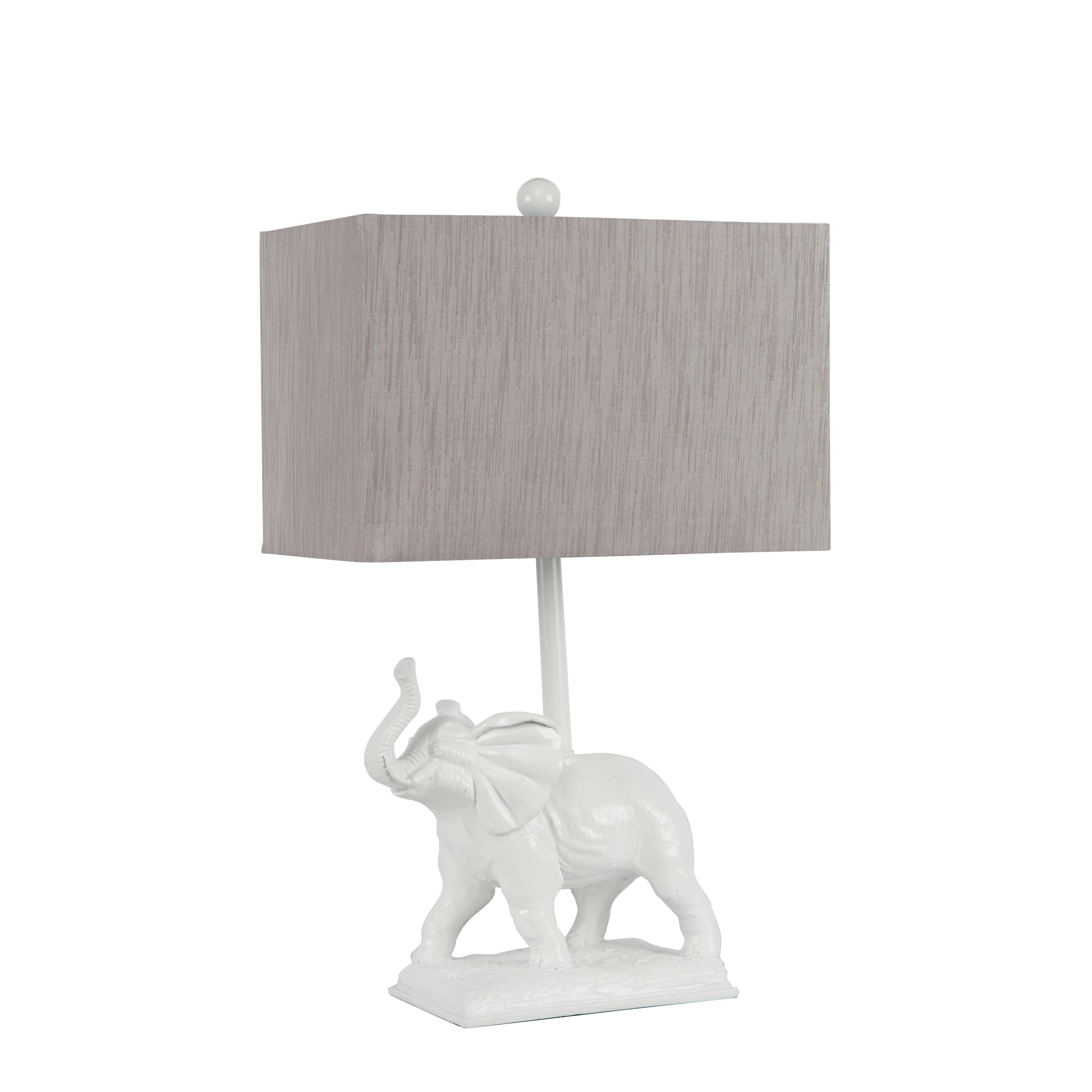 elephant table lamp and shade