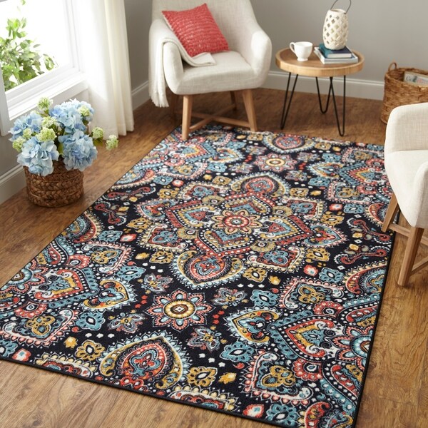 Mohawk Prismatic Mandala Area Rug - 8' x 10'
