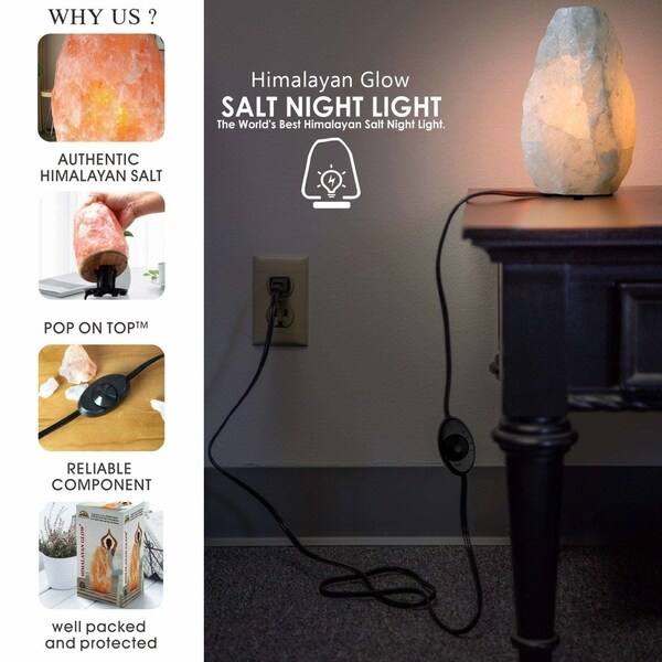 desk salt lamp