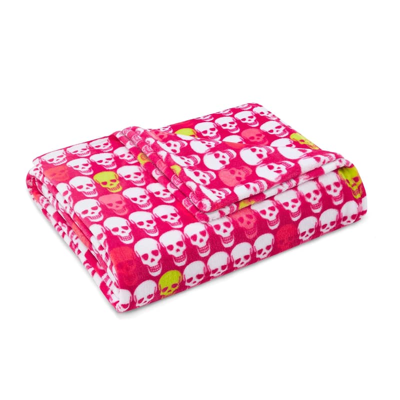 Betsey Johnson Ultra Plush Throw