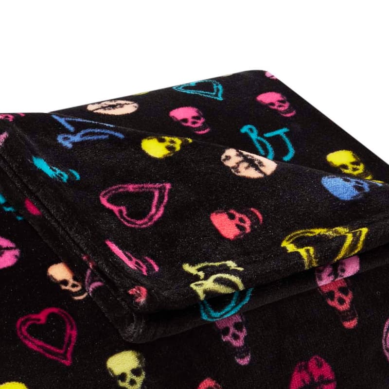 Betsey Johnson Ultra Plush Throw