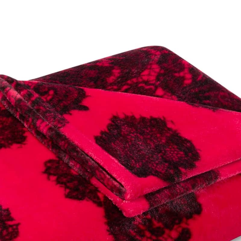 Betsey Johnson Ultra Plush Throw