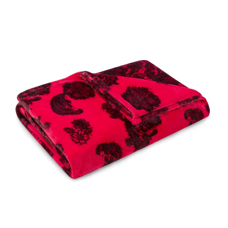 Betsey Johnson Ultra Plush Throw