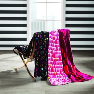 Betsey Johnson Ultra Plush Throw On Sale Bed Bath Beyond