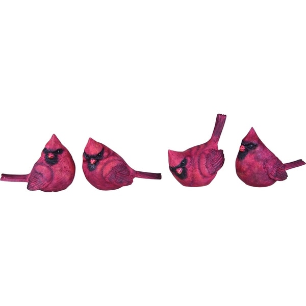 cardinal figurine set