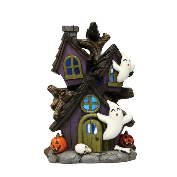 halloween resin figurines