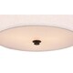 preview thumbnail 2 of 2, Woodbridge Lighting Drum Shade Semi-flush