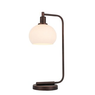 Woodbridge Lighting 19371CBRLE Table Lamp Brushed Brass