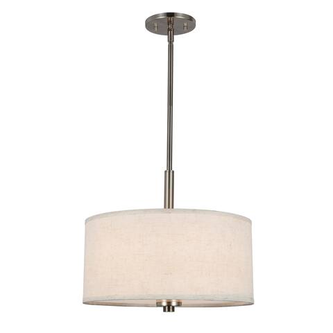 Woodbridge Lighting Drum Shade Pendant