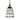 Woodbridge Lighting Fulton Black Wire Cage Mini-pendant w/ST64 Bulb