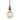 Woodbridge Lighting Fulton Mini-pendant w/ G125 Bulb