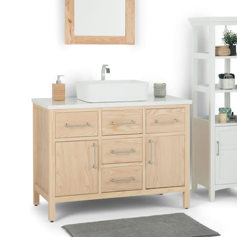 Buy Vessel Bathroom Vanities Vanity Cabinets Online At Overstock