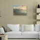 Ocean Island Mist by Mike Calascibetta Wrapped Canvas Painting Art ...