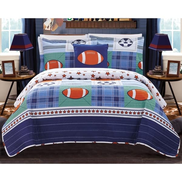 https://ak1.ostkcdn.com/images/products/22736421/Chic-Home-Kilroy-4-Piece-Reversible-Quilt-Set-Patchwork-Print-Athletic-Youth-Design-03ca4871-8f8e-487f-94cb-6a5560441f66_600.jpg?impolicy=medium