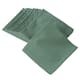 100% Cotton Square Dinner Napkins in Solid Colors (Set of 12)
