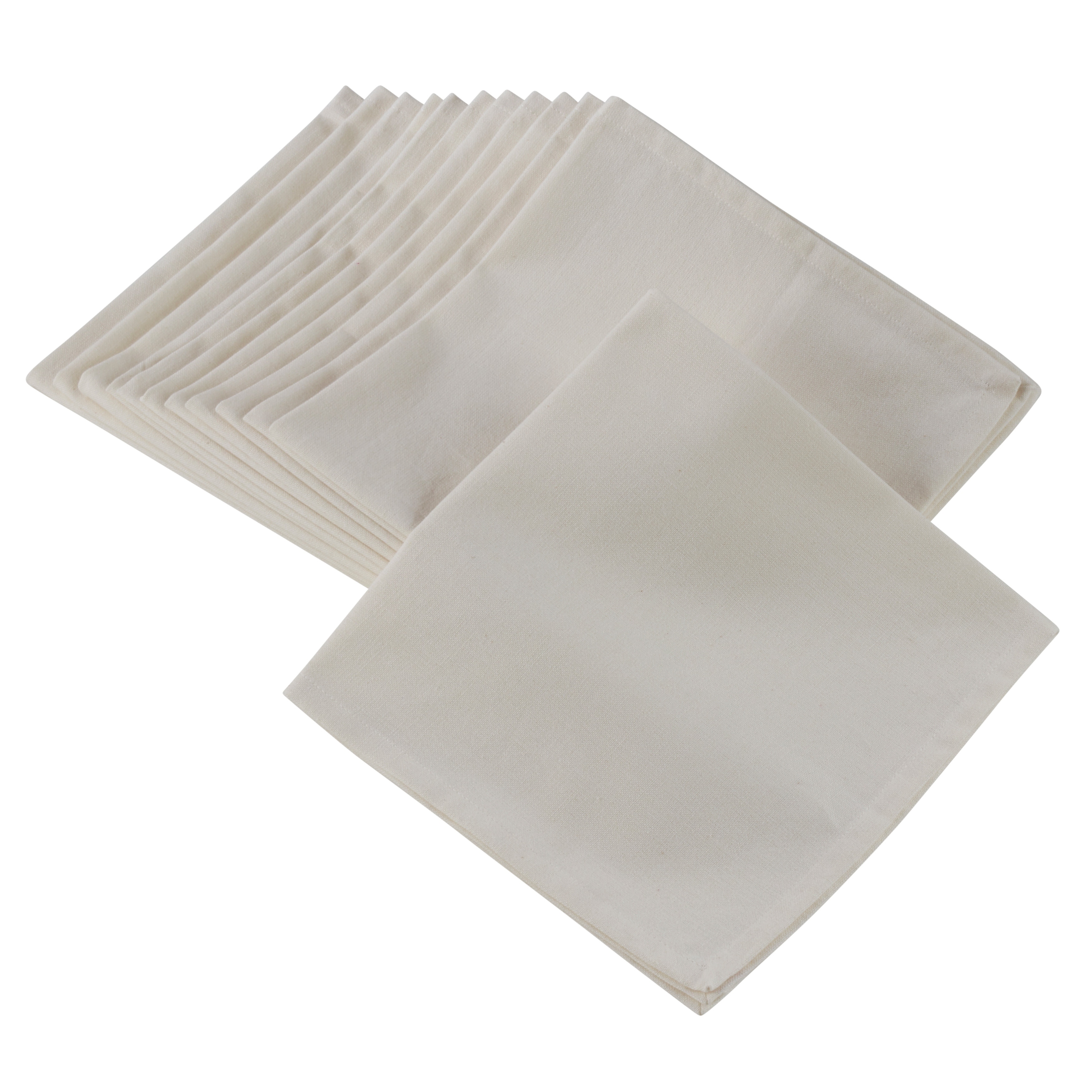 6PCS 100% Linen Table Napkins,30x45cm Natural Material ,Soft Comfortable  Tea Cloth,Square Napkin for