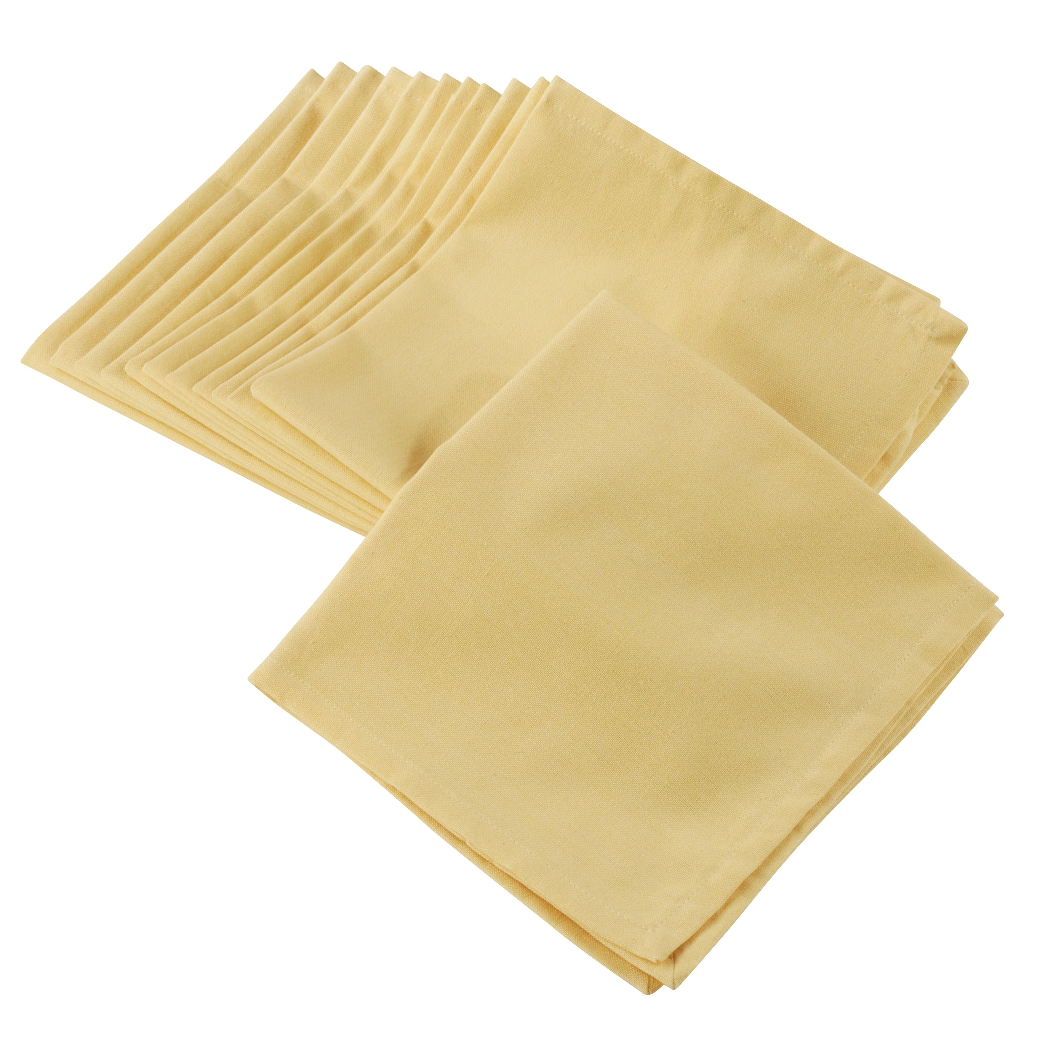 Copper Grove Minde 18-inch Square Cotton Dinner Napkins (Set of 12