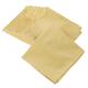 100% Cotton Square Dinner Napkins in Solid Colors (Set of 12)