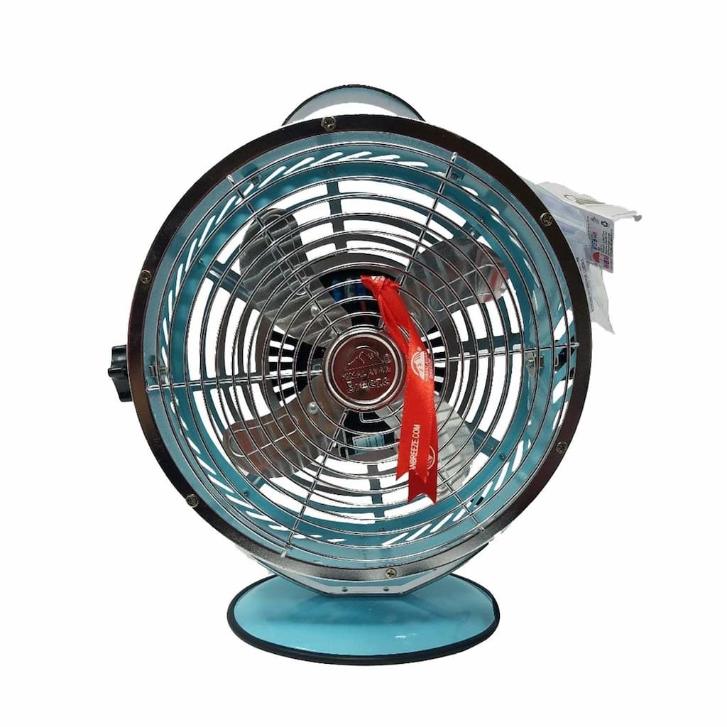 Himalayan Breeze Light Blue Oscillating Fan 3.6 lbs