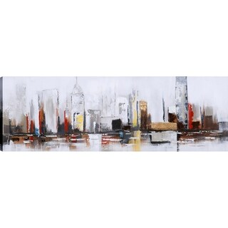 New York City, Landscape Art, Canvas Print Wall Art Décor 20X60 Ready ...