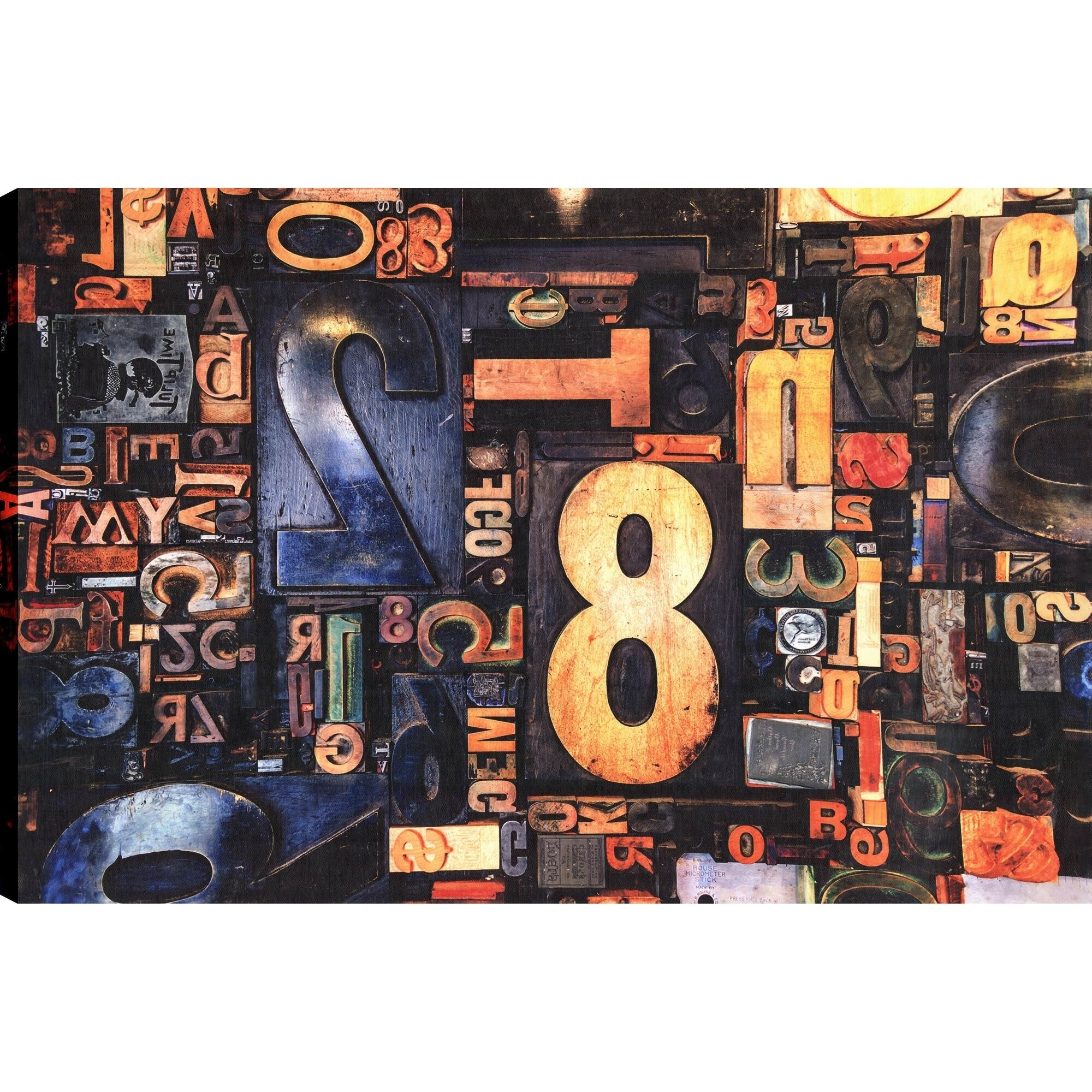 Shop Artmaison Canada Graffiti I Gallery Wrapped Canvas Print Wall Art Overstock 22736592