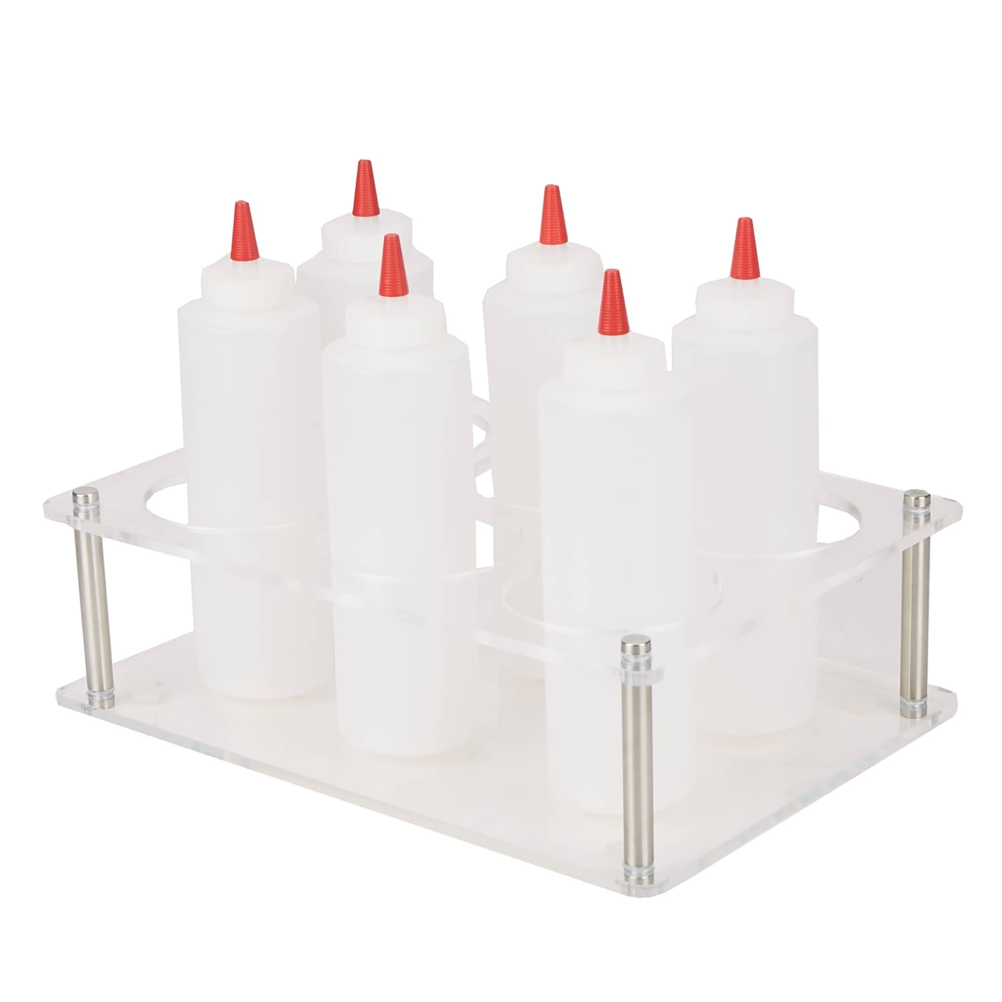 3-Tier Syrup Bottle Organizer by Choice