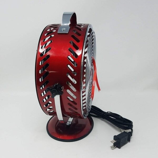 Himalayan Breeze Fan hot Portable Desk 2 speed Candy Apple Red 9