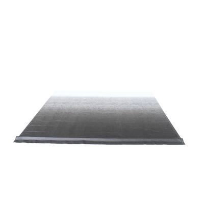 ALEKO Vinyl RV 10X8 ft Awning Replacement Fabric Black Fade