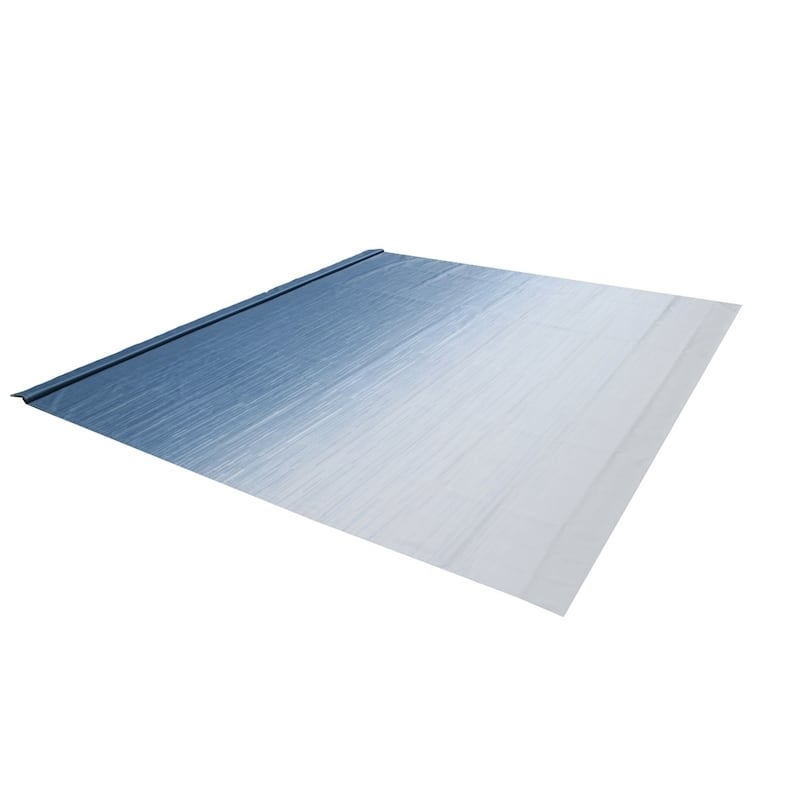 ALEKO Vinyl RV 12X8 ft Awning Replacement Fabric Blue Fade
