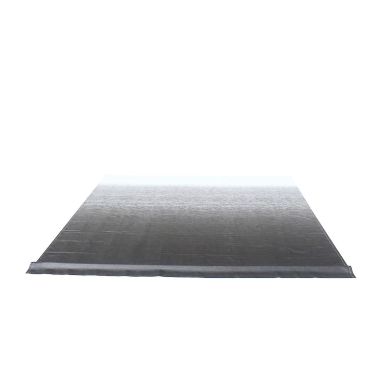 ALEKO Vinyl RV 12X8 ft Awning Replacement Fabric Black Fade