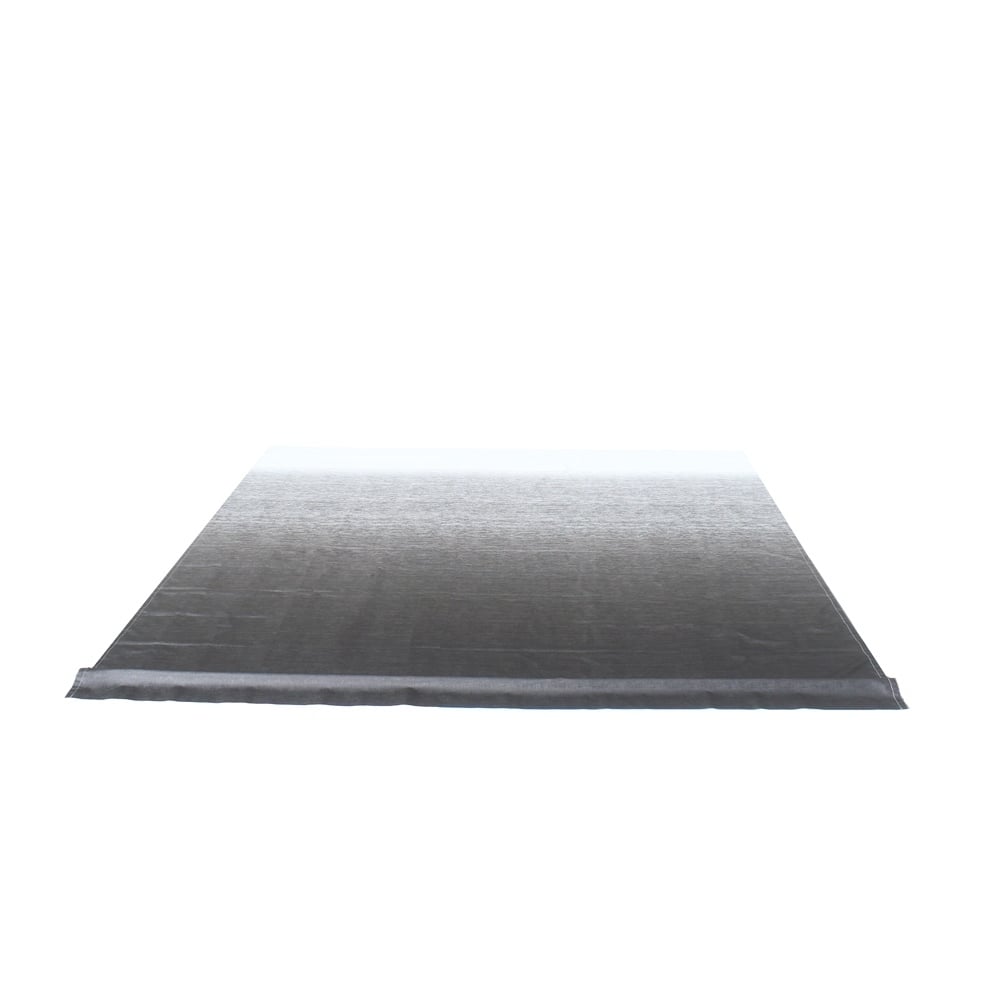 ALEKO Vinyl RV 12X8 ft Awning Replacement Fabric Black Fade