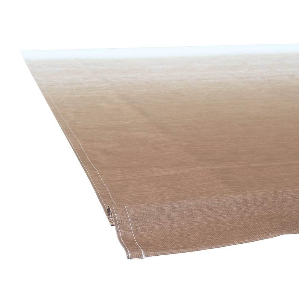 ALEKO Vinyl RV 16X8 ft Awning Replacement Fabric Brown Fade