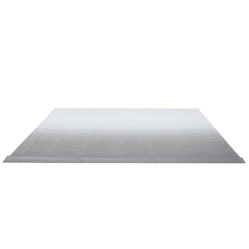 ALEKO Vinyl RV 10X8 ft Awning Replacement Fabric Grey Fade